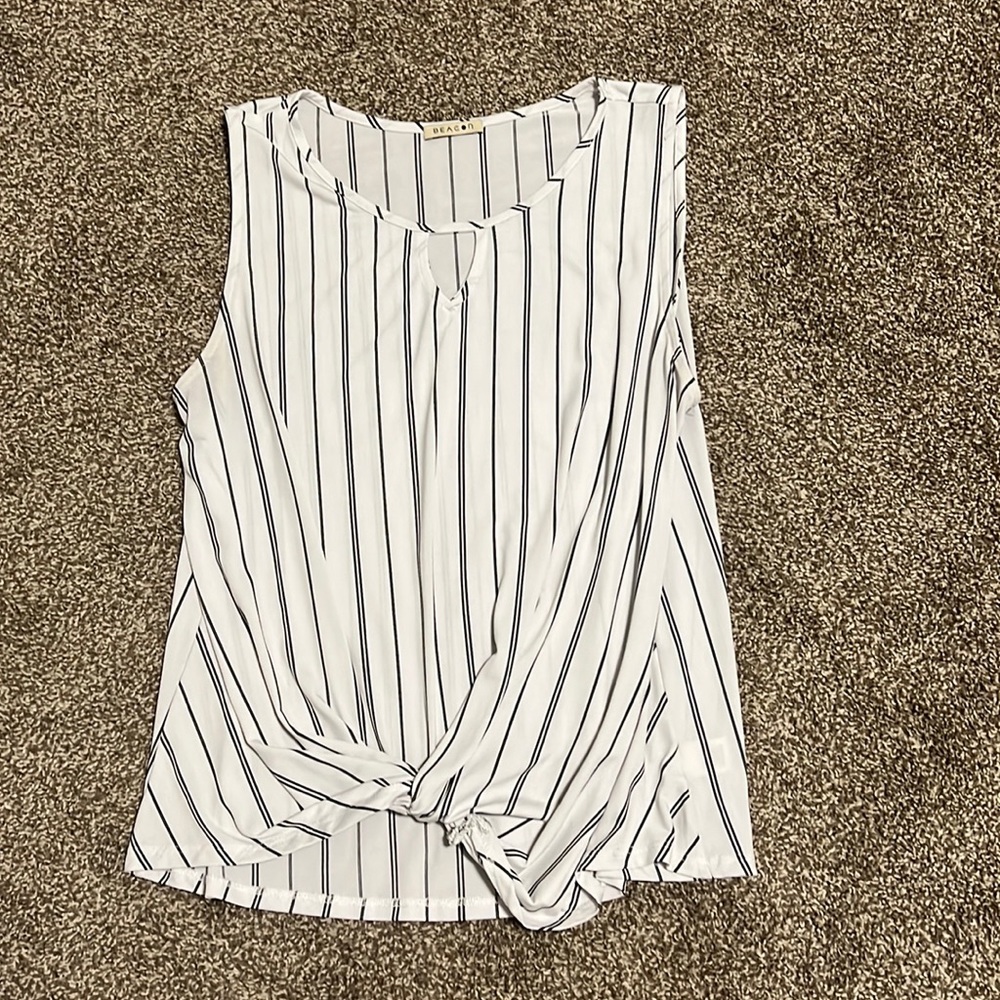 Tank top blouse